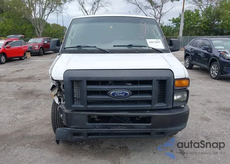 2013 Ford E-250 Commercial из США, поврежденный, VIN 1FTNE2EW9DDA91140